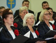 Posiedzenie Zarządu Związku Powiatów Polskich - Chór Masłowianie