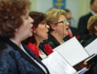 Posiedzenie Zarządu Związku Powiatów Polskich - Chór Masłowianie