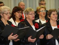 Posiedzenie Zarządu Związku Powiatów Polskich - Chór Masłowianie