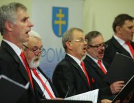 Posiedzenie Zarządu Związku Powiatów Polskich - Chór Masłowianie