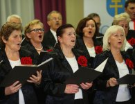 Posiedzenie Zarządu Związku Powiatów Polskich - Chór Masłowianie