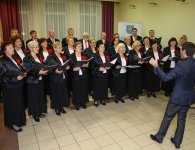 Posiedzenie Zarządu Związku Powiatów Polskich - Chór Masłowianie