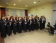 Posiedzenie Zarządu Związku Powiatów Polskich - Chór Masłowianie