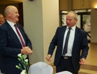 Posiedzenie Zarządu Związku Powiatów Polskich - Chór Masłowianie