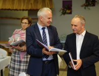 Posiedzenie Zarządu Związku Powiatów Polskich - Chór Masłowianie