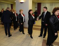 Posiedzenie Zarządu Związku Powiatów Polskich - Chór Masłowianie