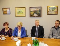 Spotkanie w sprawie projektu  „Innowacyjna edukacja – nowe możliwości zawodowe” 