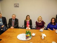 Spotkanie w sprawie projektu  „Innowacyjna edukacja – nowe możliwości zawodowe” 