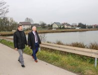 Z wizytą w gminie Chmielnik