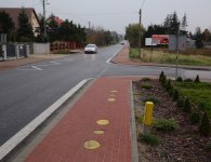 Odbiór drogi w Bilczy