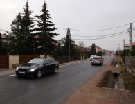 Odbiór drogi w Bilczy
