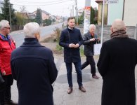 Odbiór drogi w Bilczy