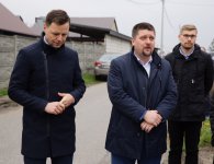 Odbiór drogi w Bilczy