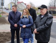 Odbiór drogi w Bilczy
