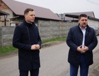 Odbiór drogi w Bilczy