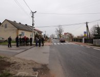 Odbiór drogi w Bilczy