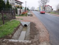 Odbiór drogi w Bilczy