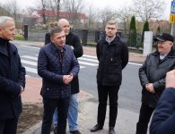 Odbiór drogi w Bilczy