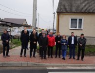 Odbiór drogi w Bilczy