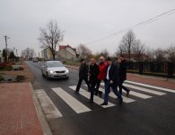 Odbiór drogi w Bilczy