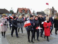 Obchody Narodowego święta Niepodległości w Daleszycach