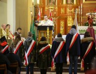 Obchody Narodowego święta Niepodległości w Daleszycach