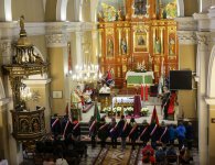 Obchody Narodowego święta Niepodległości w Daleszycach