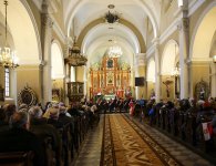 Obchody Narodowego święta Niepodległości w Daleszycach