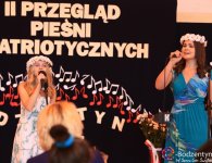 II Przegląd Pieśni Patriotycznych w Bodzentynie.