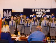 II Przegląd Pieśni Patriotycznych w Bodzentynie.