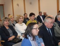 Radni z Łagowa w gościnie w Geoparku