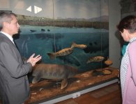 Radni z Łagowa w gościnie w Geoparku