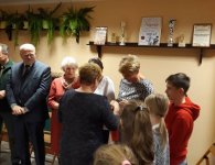 Wieczór literacki w Sieradowicach