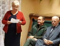 Wieczór literacki w Sieradowicach