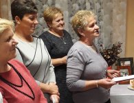 Wieczór literacki w Sieradowicach