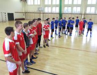 Mistrzostwa w Halowej Piłce Nożnej w Chmielniku