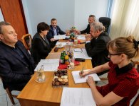 Spotkanie robocze dyrektorów powiatowych jednostek służby zdrowia