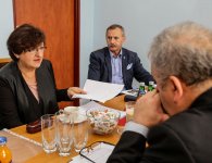 Spotkanie robocze dyrektorów powiatowych jednostek służby zdrowia