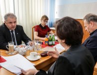 Spotkanie robocze dyrektorów powiatowych jednostek służby zdrowia
