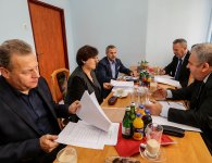 Spotkanie robocze dyrektorów powiatowych jednostek służby zdrowia