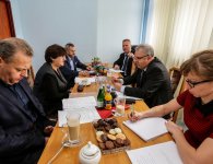 Spotkanie robocze dyrektorów powiatowych jednostek służby zdrowia