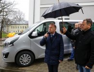 Samochody dla DPS w Łagiewnikach