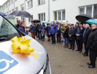 Samochody dla DPS w Łagiewnikach
