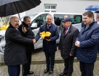 Samochody dla DPS w Łagiewnikach