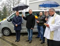 Samochody dla DPS w Łagiewnikach