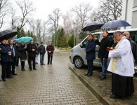 Samochody dla DPS w Łagiewnikach