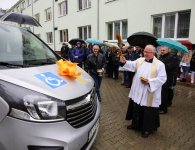Samochody dla DPS w Łagiewnikach