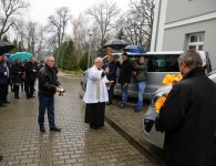 Samochody dla DPS w Łagiewnikach
