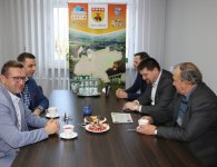 Rozmawiali o drogach