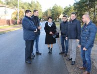 Odbiory dróg w Łopusznie i Zagnańsku